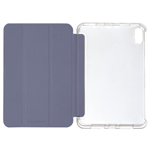 ナカバヤシ iPad mini（2021）用軽量ハードケースカバー／パープル TBC-IPM2100PUR　(tm)　