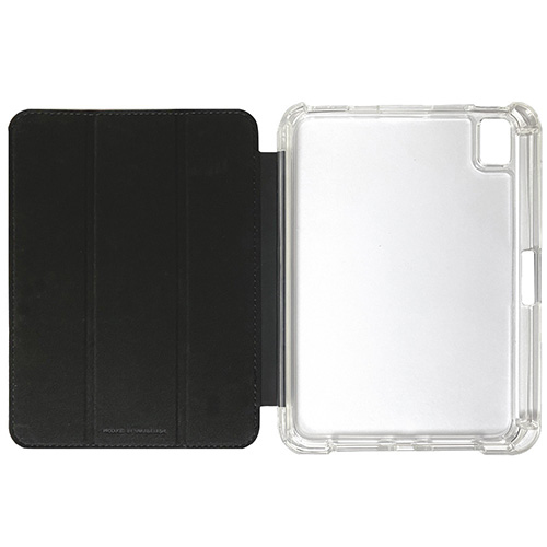ナカバヤシ iPad mini(2021)用衝撃吸収ケース/ブラック TBC-IPM2102BK (tm)
