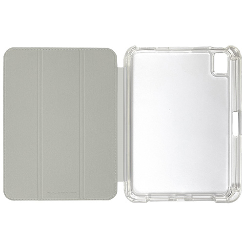 ナカバヤシ iPad mini(2021)用衝撃吸収ケース/グレー TBC-IPM2102GY (tm)