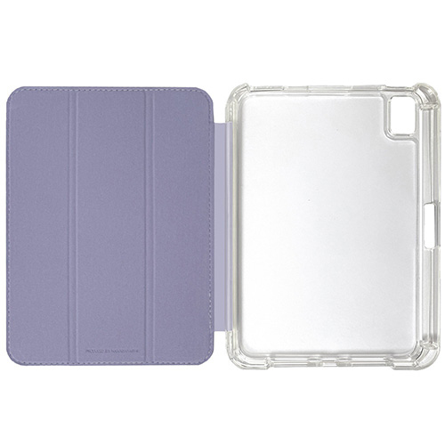 ナカバヤシ iPad mini(2021)用衝撃吸収ケース/パープル TBC-IPM2102PUR (tm)