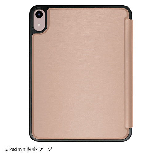 ナカバヤシ iPad mini(2021)用ハニカム衝撃吸収ケース/ピンク TBC-IPM2104P (tm)