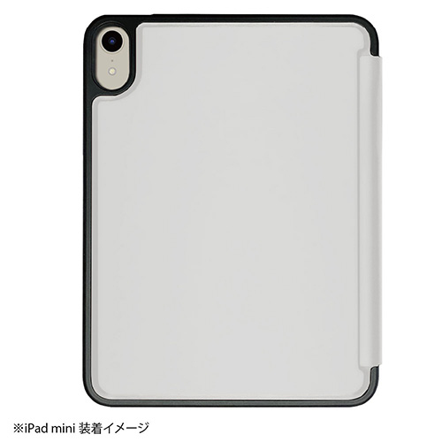 ナカバヤシ iPad mini(2021)用ハニカム衝撃吸収ケース/グレー TBC-IPM2104GY (tm)
