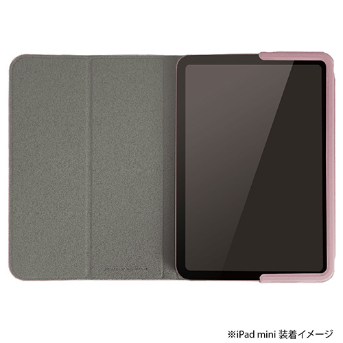ナカバヤシ iPad mini(2021)用エアリーカバー/ピンク TBC-IPM2106P (tm)