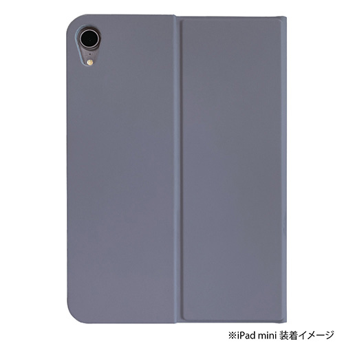 ナカバヤシ iPad mini(2021)用エアリーカバー/パープル TBC-IPM2106PUR (tm)