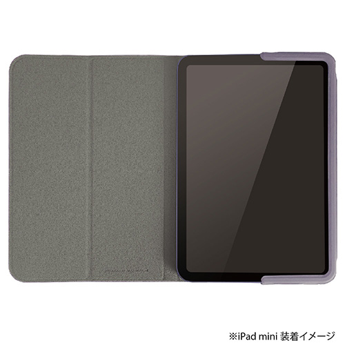ナカバヤシ iPad mini(2021)用エアリーカバー/パープル TBC-IPM2106PUR (tm)