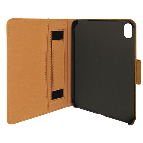ナカバヤシ iPad mini(2021)用PUレザージャケット/キャメル TBC-IPM2108CA (tm)