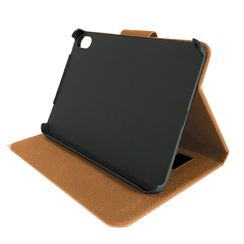 ナカバヤシ iPad mini(2021)用PUレザージャケット/キャメル TBC-IPM2108CA (tm)