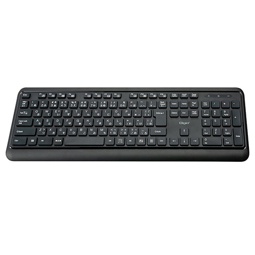 ナカバヤシ 無線キーボード&マウスセット【MK-04シリーズ】ブラック MK-04BK (tm)