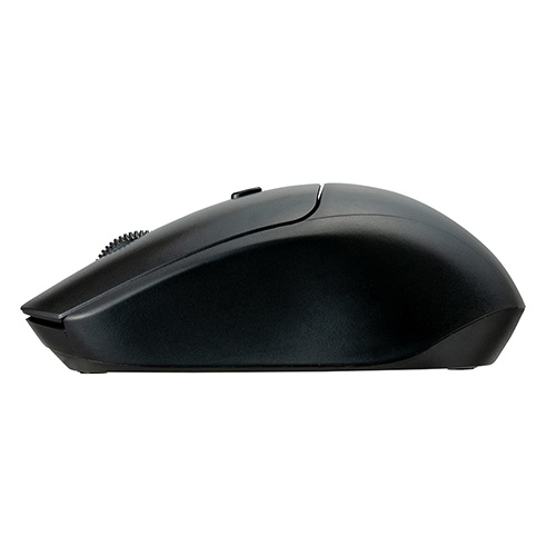 ナカバヤシ 無線キーボード&マウスセット【MK-04シリーズ】ブラック MK-04BK (tm)