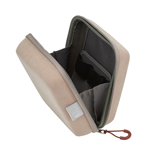 ナカバヤシ ガジェットEVAポーチ/ベージュ SZC-GDP13BG (tm)