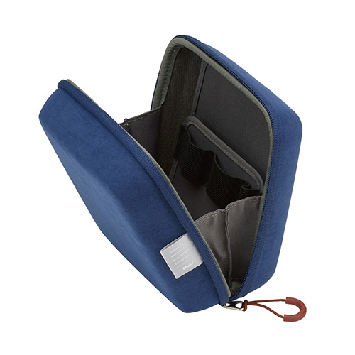 ナカバヤシ ガジェットEVAポーチ/ネイビー SZC-GDP13NB (tm)