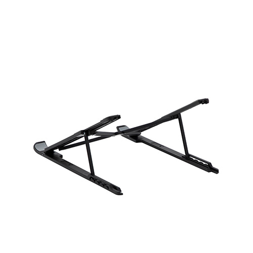 ナカバヤシ 折りたたみノートPC・タブレットスタンド 軽量タイプ/ブラック NPA-006BK (tm)