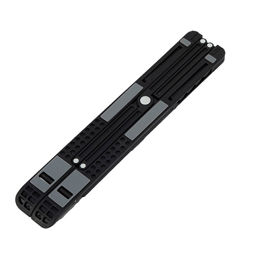 ナカバヤシ 折りたたみノートPC・タブレットスタンド 軽量タイプ/ブラック NPA-006BK (tm)