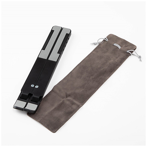 ナカバヤシ 折りたたみノートPC・タブレットスタンド 軽量タイプ/ブラック NPA-006BK (tm)