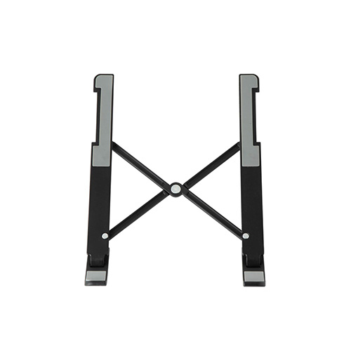 ナカバヤシ 折りたたみノートPC・タブレットスタンド 軽量タイプ/ブラック NPA-006BK (tm)