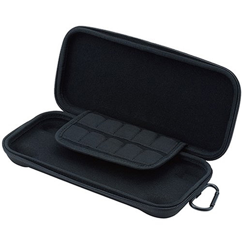ナカバヤシ Switch 用EVAプロテクトケース(スリム)/ブラック SZC-SWE06BK (tm)