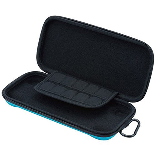 ナカバヤシ Switch 用EVAプロテクトケース(スリム)/ブルー SZC-SWE06BL (tm)