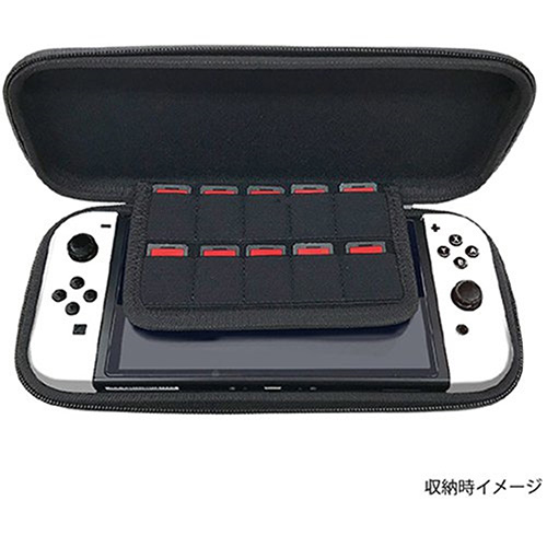 ナカバヤシ Switch 用EVAプロテクトケース(スリム)/ブルー SZC-SWE06BL (tm)