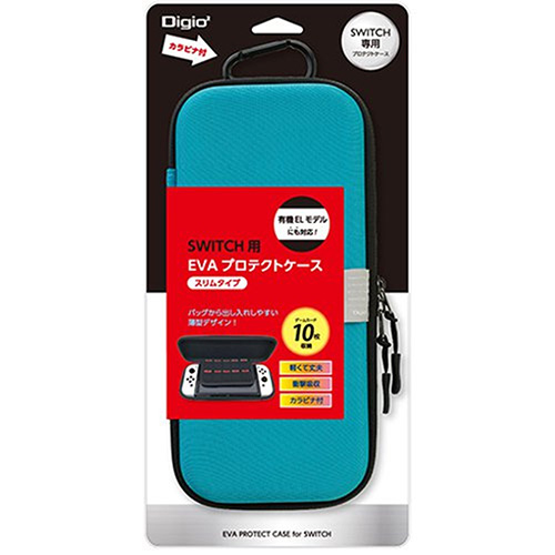 ナカバヤシ Switch 用EVAプロテクトケース(スリム)/ブルー SZC-SWE06BL (tm)