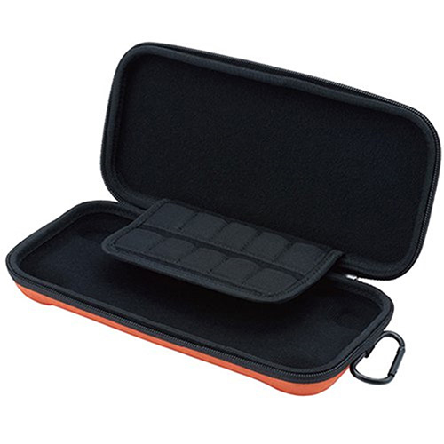 ナカバヤシ Switch 用EVAプロテクトケース(スリム)/オレンジ SZC-SWE06DD (tm)