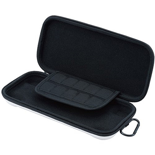 ナカバヤシ Switch 用EVAプロテクトケース(スリム)/ホワイト SZC-SWE06W (tm)