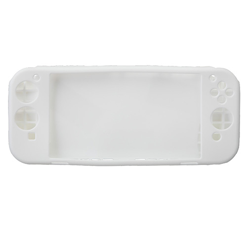 ナカバヤシ SWITCH 有機ELモデル用 シリコンカバー(一体型)/ホワイト SZC-SWE05W (tm)