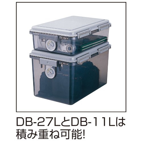 ナカバヤシ キャパティ ドライボックス27L DB-27L-N