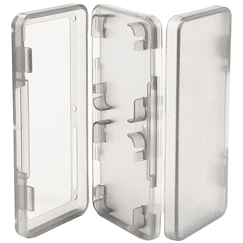 ナカバヤシ SWITCH用 ゲームカードケース4枚入 ホワイト MCC-SWI03W　(tm)　