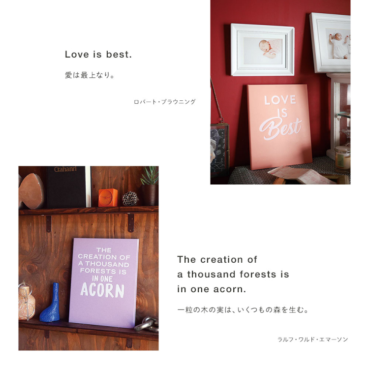 【WEB限定品】アルバム  ホームデコレーションアルバムシリーズ メッセージアルバム HDMA-L-IG/EC アイスグリーン