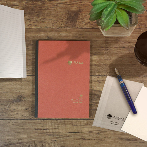 ナカバヤシ YU-SARI(ゆうさり)A5ノート/一般U罫 NYN-A501-NU