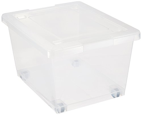 ナカバヤシ かたづけベスト キャパティコンテナ マガジン CMC-101CRN クリア