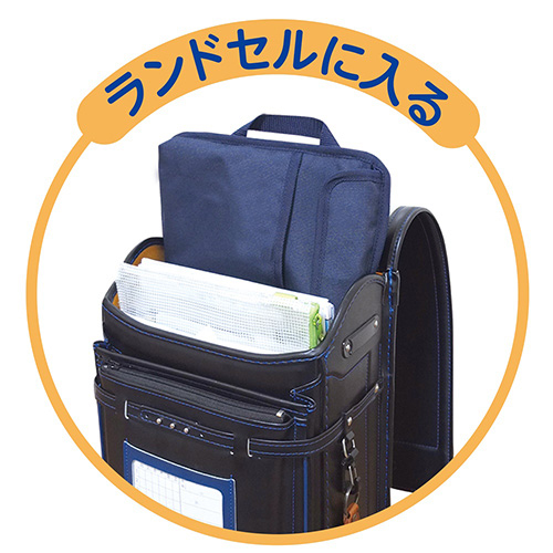 ナカバヤシ 4wayインナーバッグ ブルー CB-S04BL