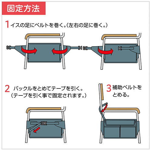 ナカバヤシ 4wayインナーバッグ ブルー CB-S04BL