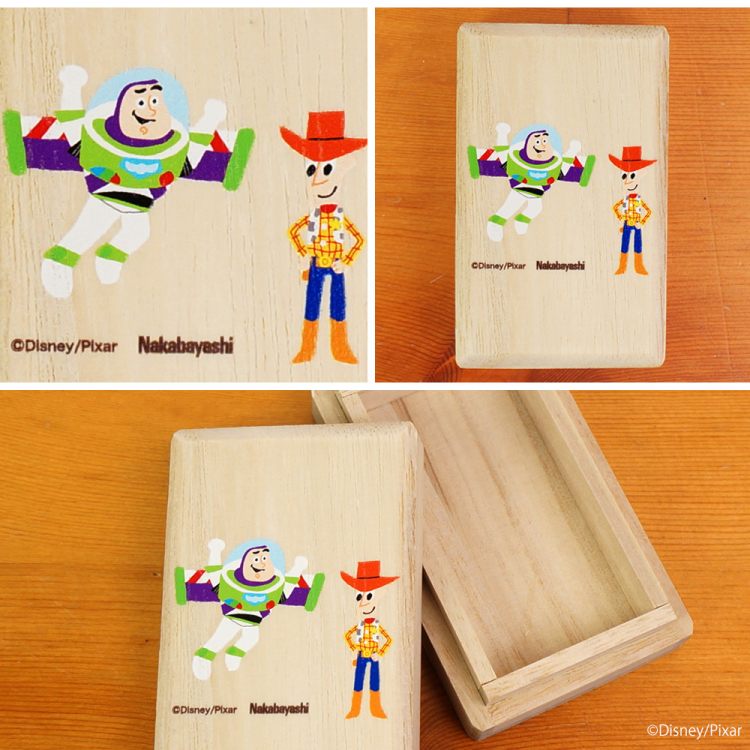 ナカバヤシ ディズニーキャラクター 桐 へその緒ケース トイ・ストーリー IT-HESCS-D-03