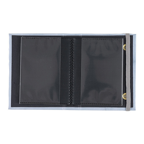 ナカバヤシ チェキ用ポケットアルバム20枚収納 大理石風 ブルー A-CK-201-B