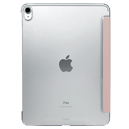 ナカバヤシ iPadAir第5/4世代(2022/2200年モデル)用 軽量ハードケースカバー/ピンク TBC-IPA2200P