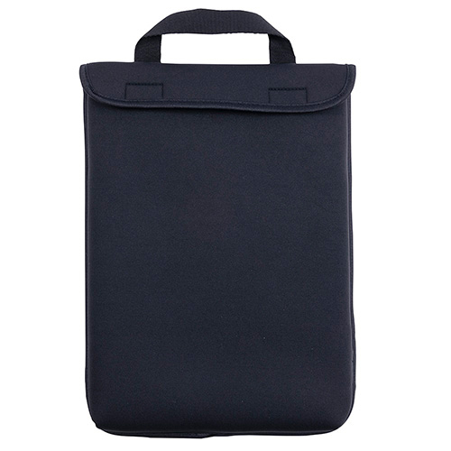 ナカバヤシ 11.6PC汎用ストレッチバッグ/フラップ/ブラック SZC-FC112206BK