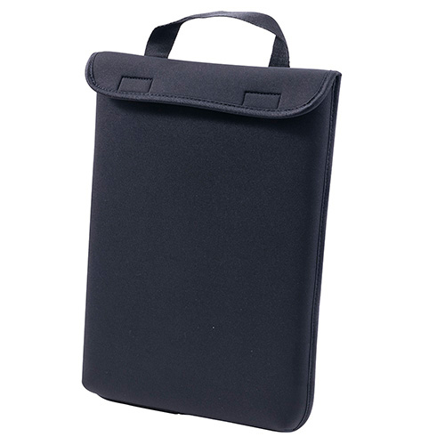 ナカバヤシ 11.6PC汎用ストレッチバッグ/フラップ/ブラック SZC-FC112206BK