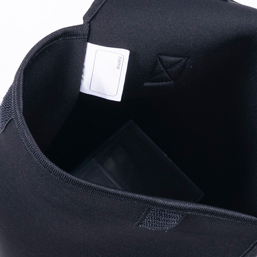 ナカバヤシ 11.6PC汎用ストレッチバッグ/フラップ/ブラック SZC-FC112206BK