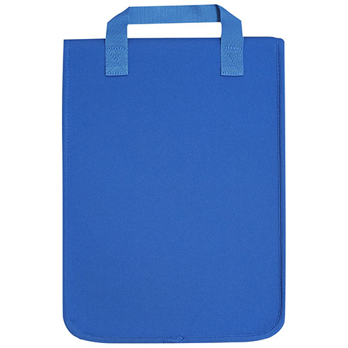 ナカバヤシ 11.6PC汎用ストレッチバッグ/フラップ/ブルー SZC-FC112206BL