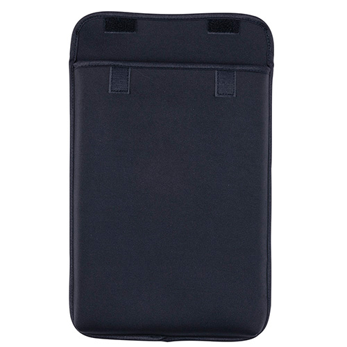 ナカバヤシ 13.3PC汎用ストレッチバッグ/フラップ/ブラック SZC-FC132206BK