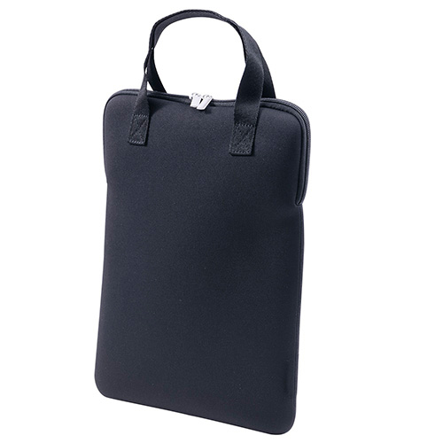 ナカバヤシ 11.6PC汎用ストレッチバッグ/ファスナー/ブラック SZC-FC112207BK