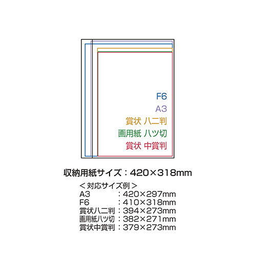 ナカバヤシ アーテム グラフィックファイル A3/F6 CBCT-GA3C