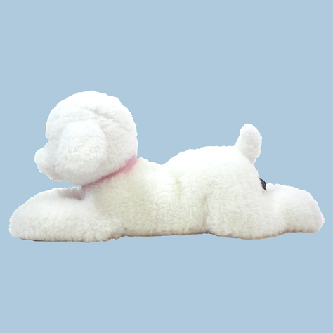 サンレモン　ひざわんこ ビションフリーゼ  P-4132