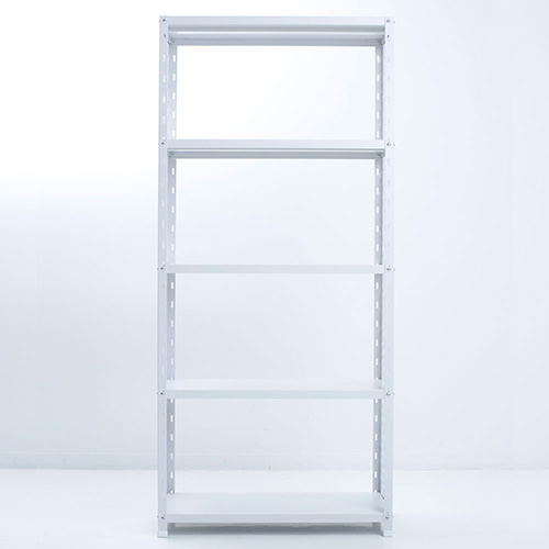 FeC&D/メッシュシェルフ/ホワイト FECAD-SH-W【別注】