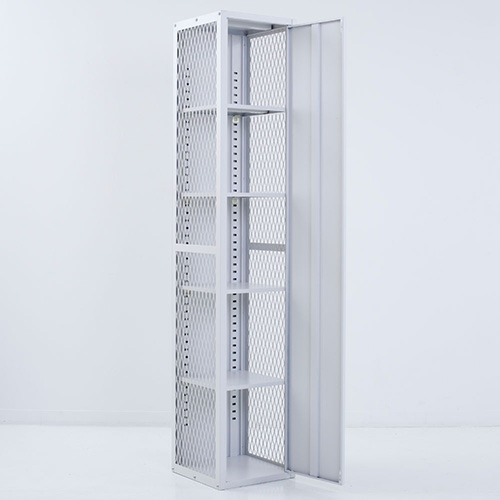 FeC&D/ロッカー1段タイプ/ホワイト FECAD-L1T-W【別注】