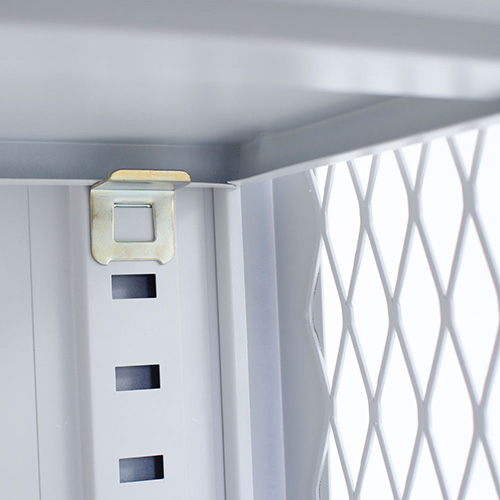 FeC&D/ロッカー1段タイプ/ホワイト FECAD-L1T-W【別注】