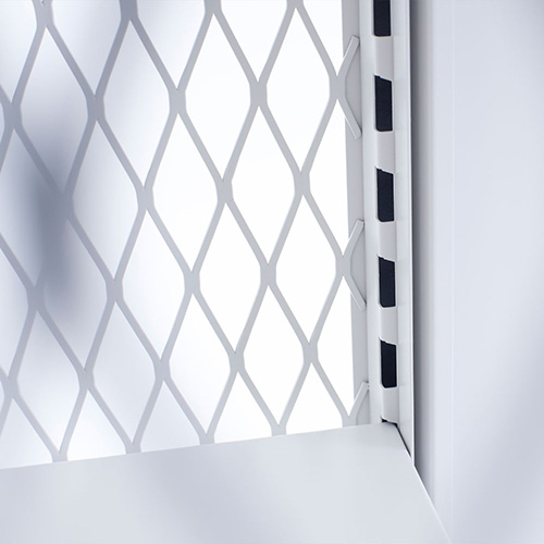 FeC&D/ロッカー1段タイプ/ホワイト FECAD-L1T-W【別注】