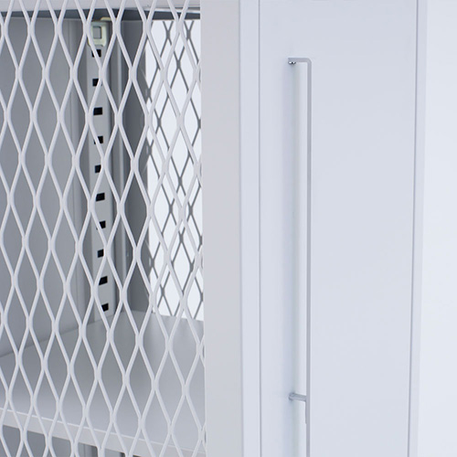 FeC&D/ロッカー1段タイプ/ホワイト FECAD-L1T-W【別注】