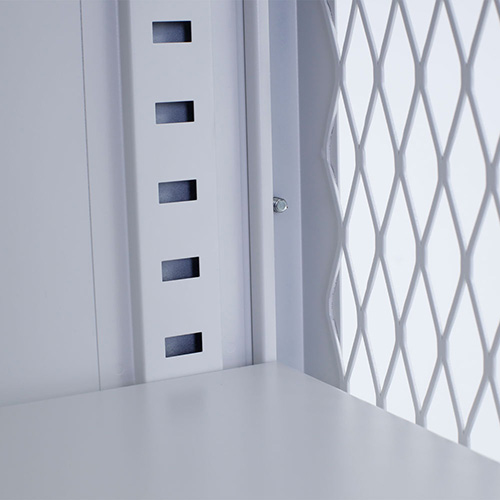 FeC&D/ロッカー1段タイプ/ホワイト FECAD-L1T-W【別注】